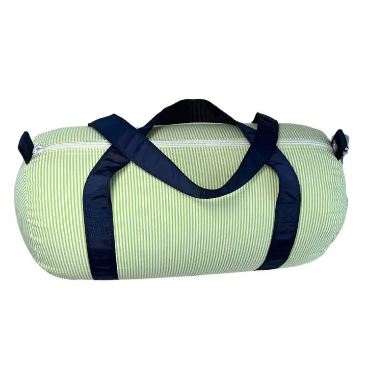 Seersucker Medium Duffel Bag