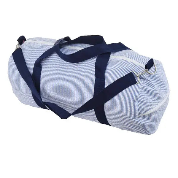 Seersucker Weekend Duffel