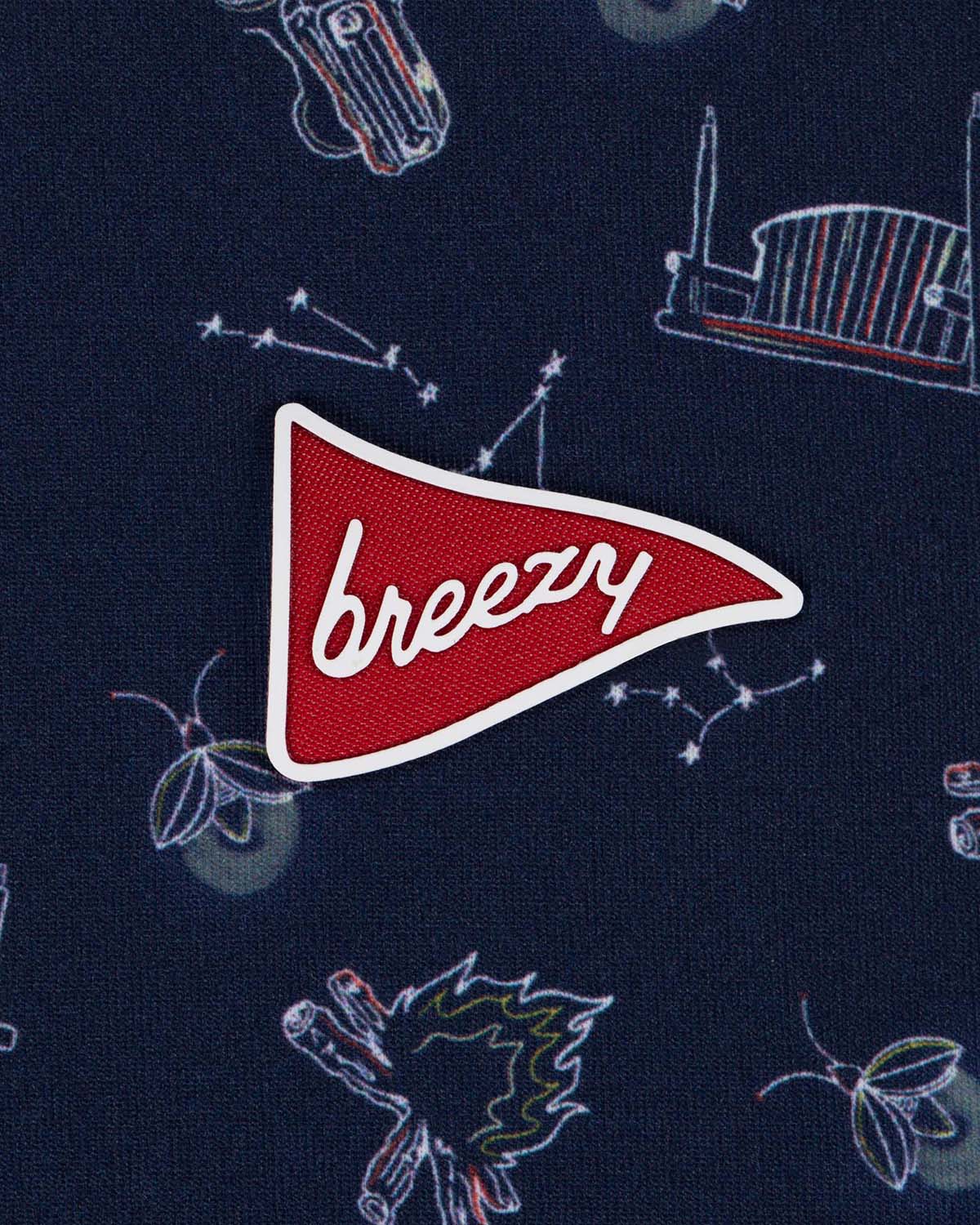 Breezy Kick Back Polo