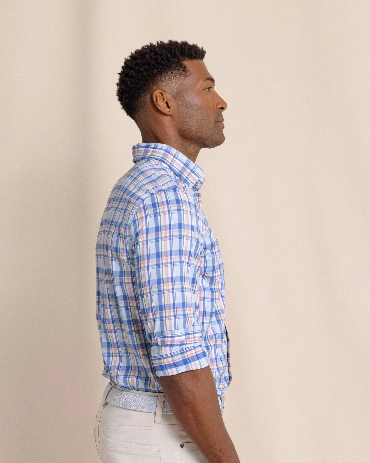 Southern Tide Brrr IC Charleston Plaid Sportshirt