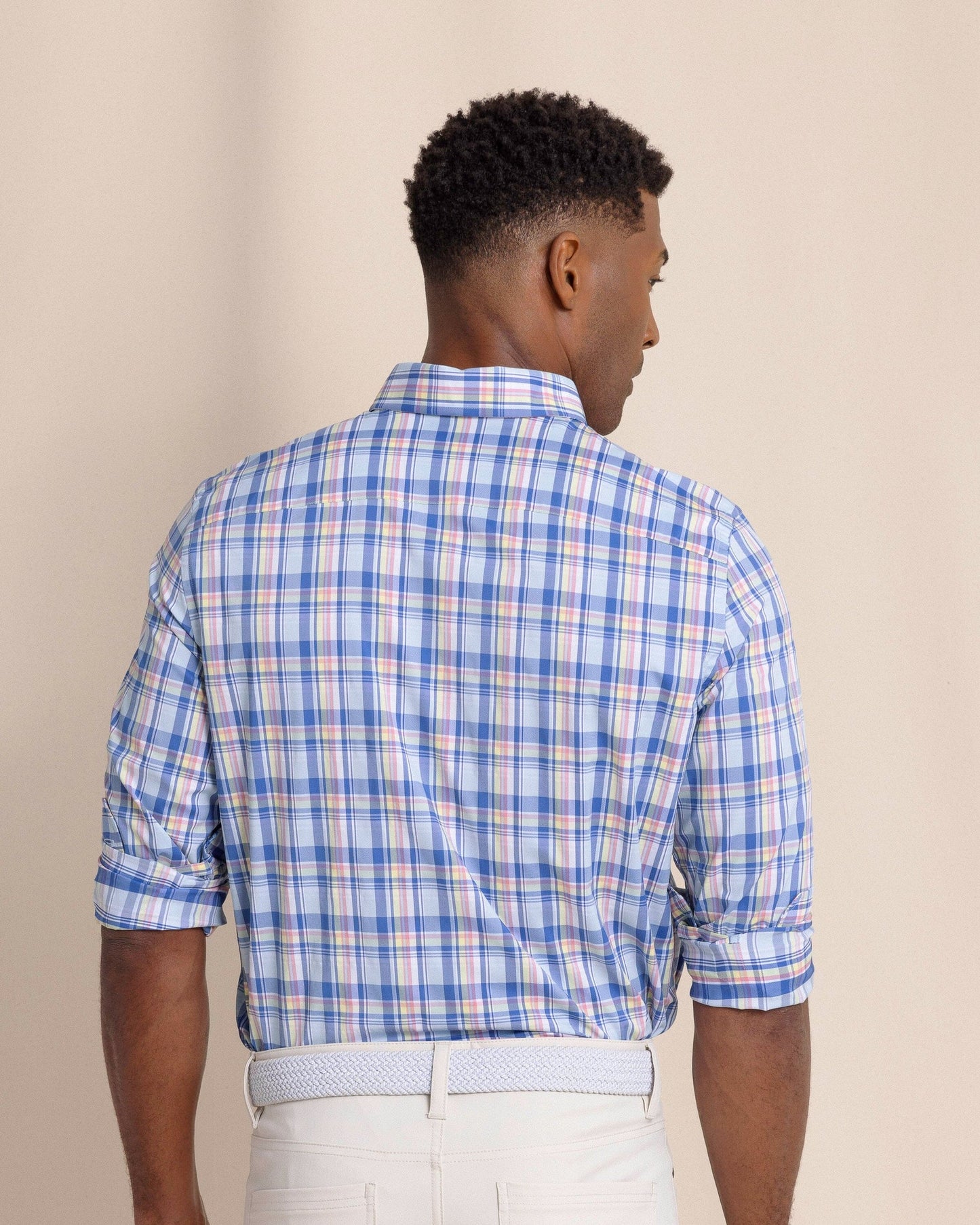 Southern Tide Brrr IC Charleston Plaid Sportshirt