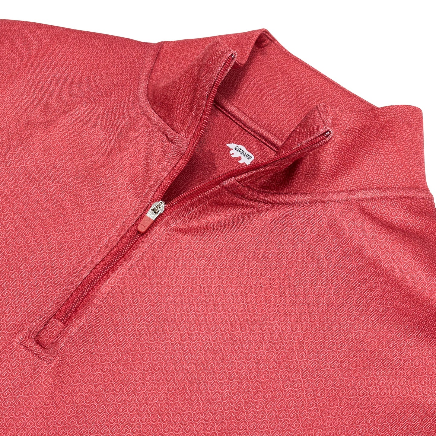 Vintage G Bulldogs Printed Performance 1/4 Zip