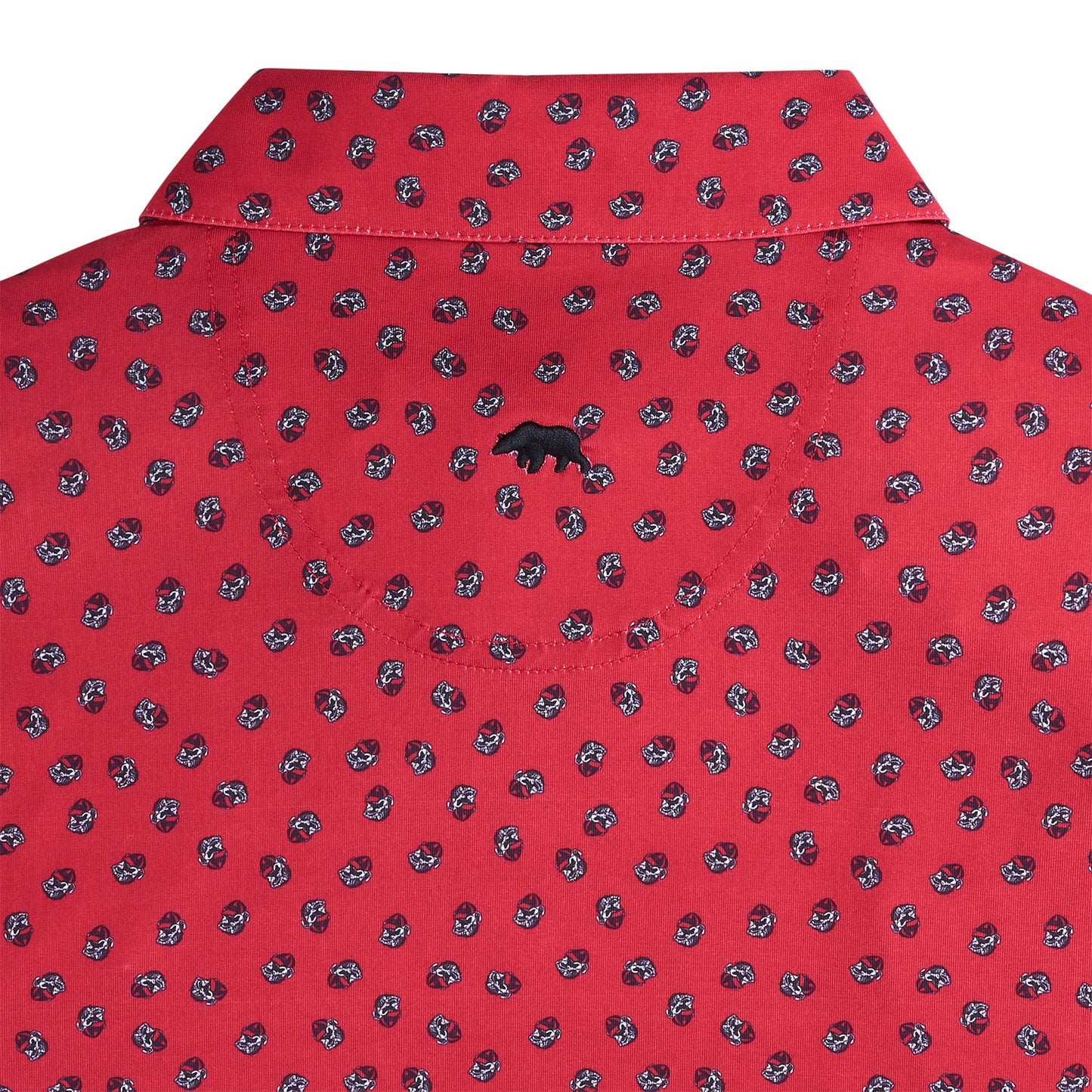 Onward Reserve Vintage Bulldog Head Printed Polo