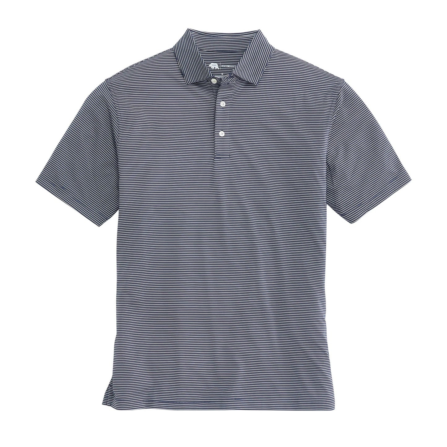 Onward Reserve Birdie Strip Perf Polo