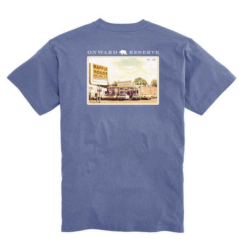 Onward Reserve Waffle House Postcard Tee