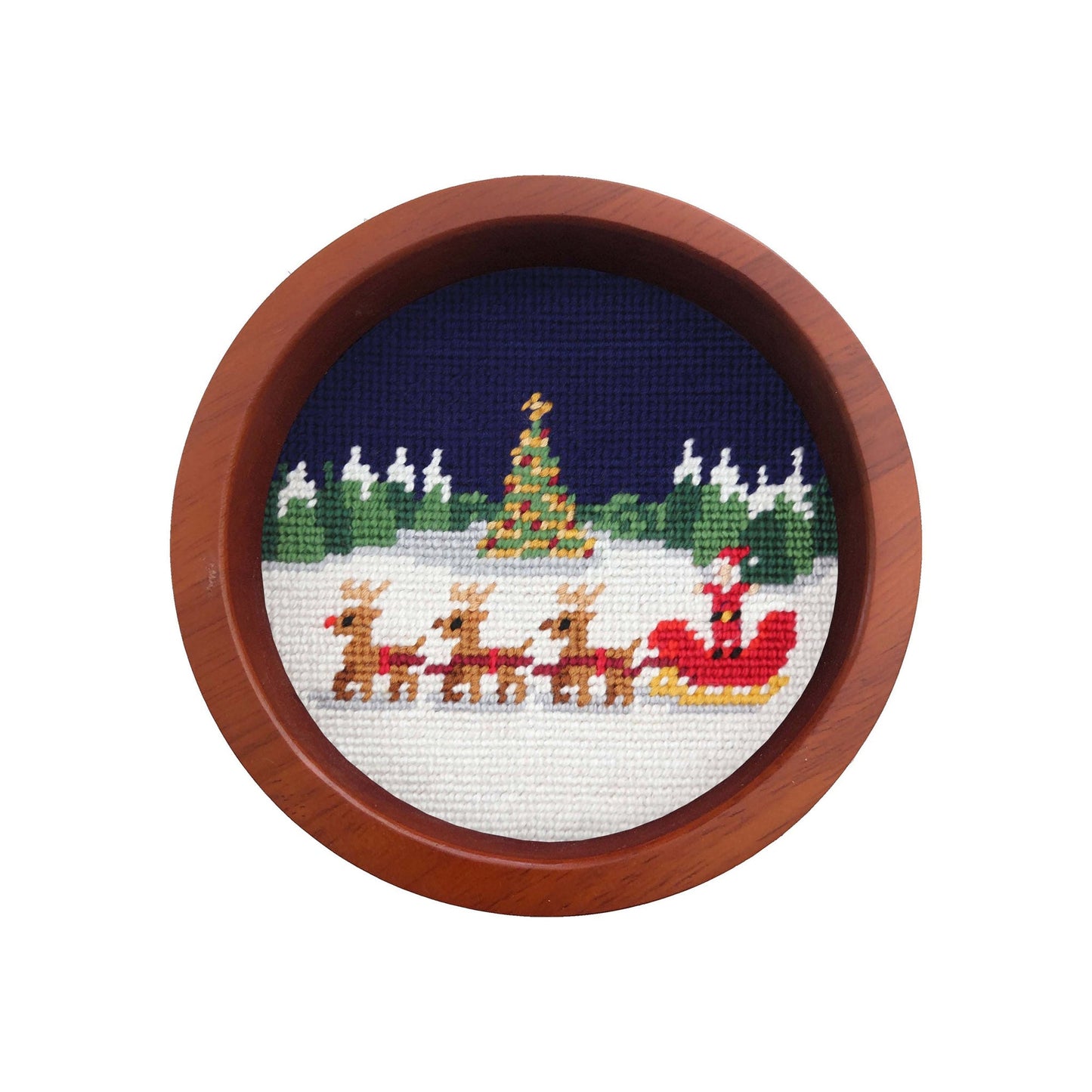 Smathers & Branson Wine Coaster