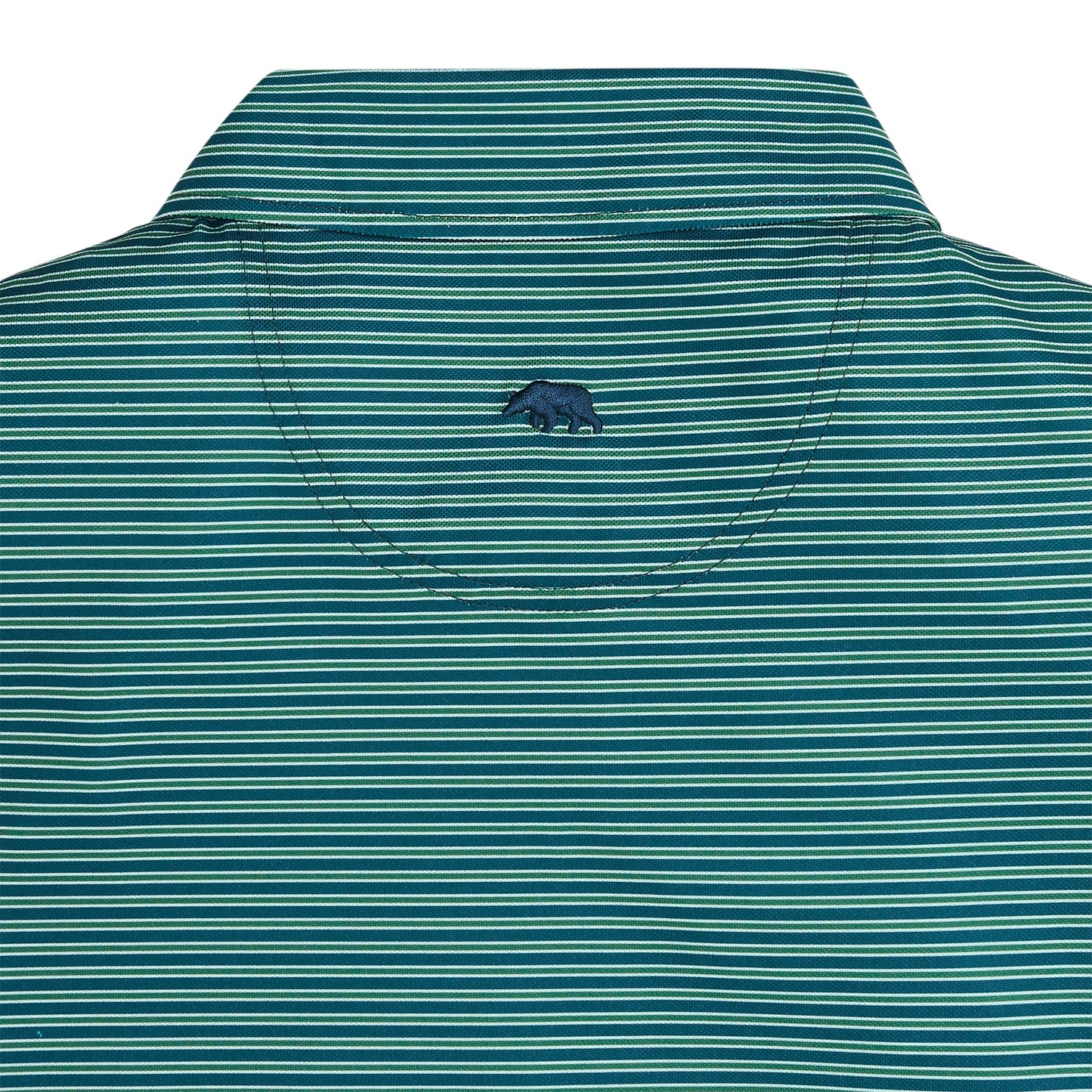 Onward Reserve Trophy Stripe Perf Pique Polo