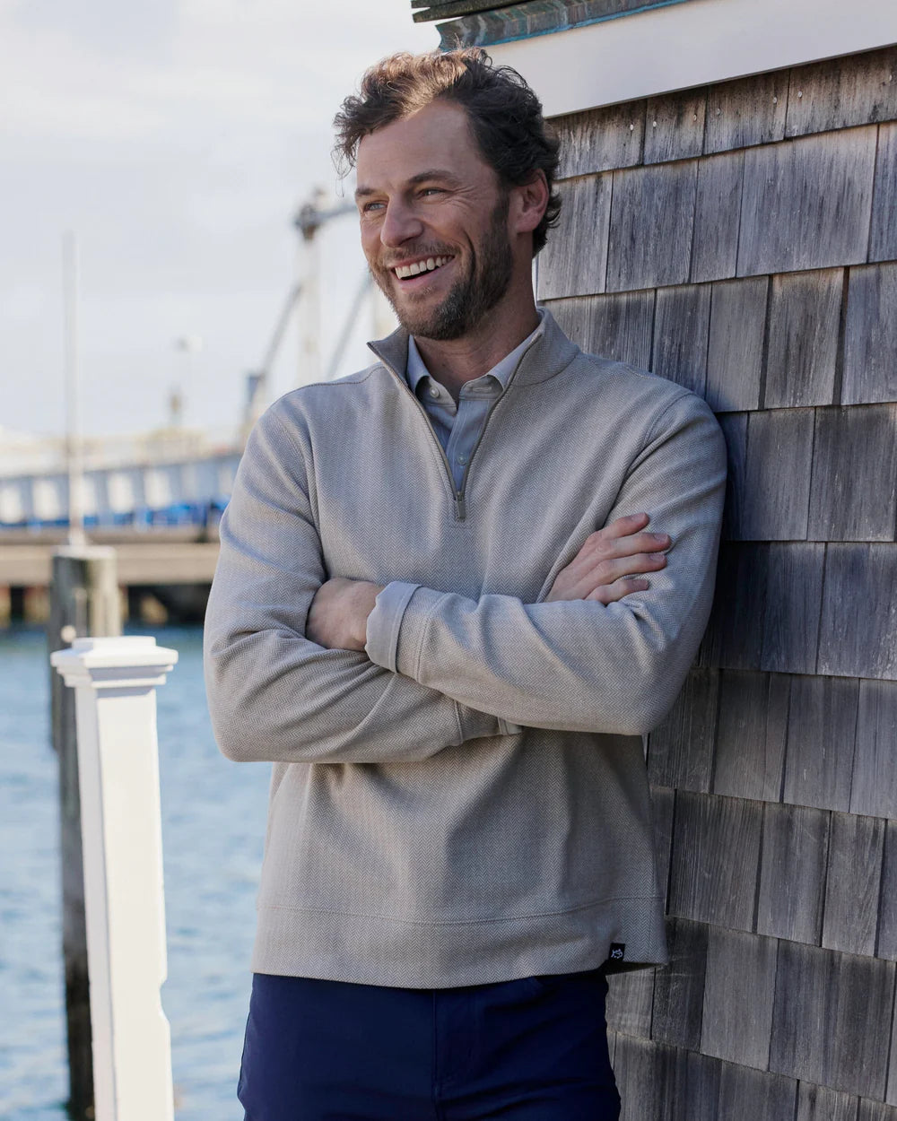 Southern Tide Adler Lane Quarter Zip