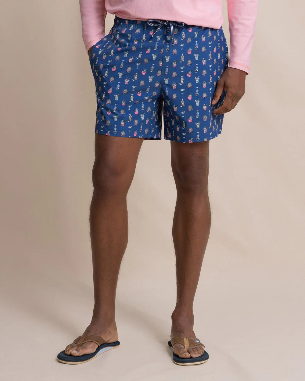 Southern Tide Tropical Tango Swim Trunk