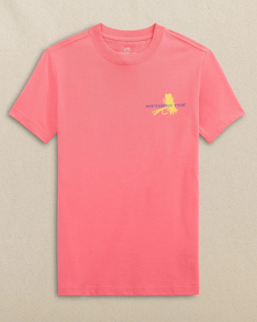 Southern Tide Youth SS Reel Fly Adams Tee