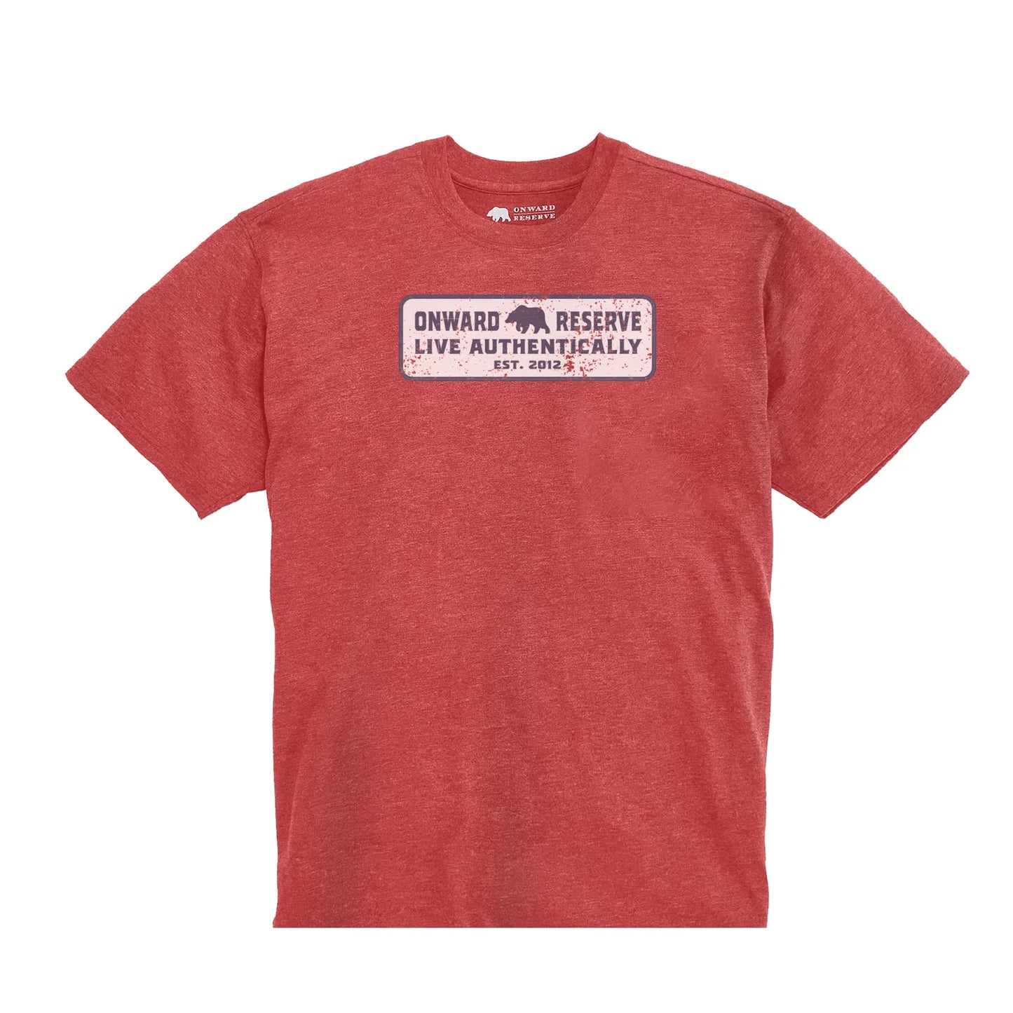 Onward Reserve Live Authentically Vintage Tee