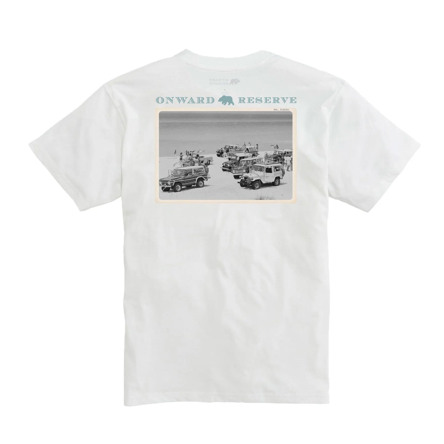 Onward Reserve Coasting Postcard Tee