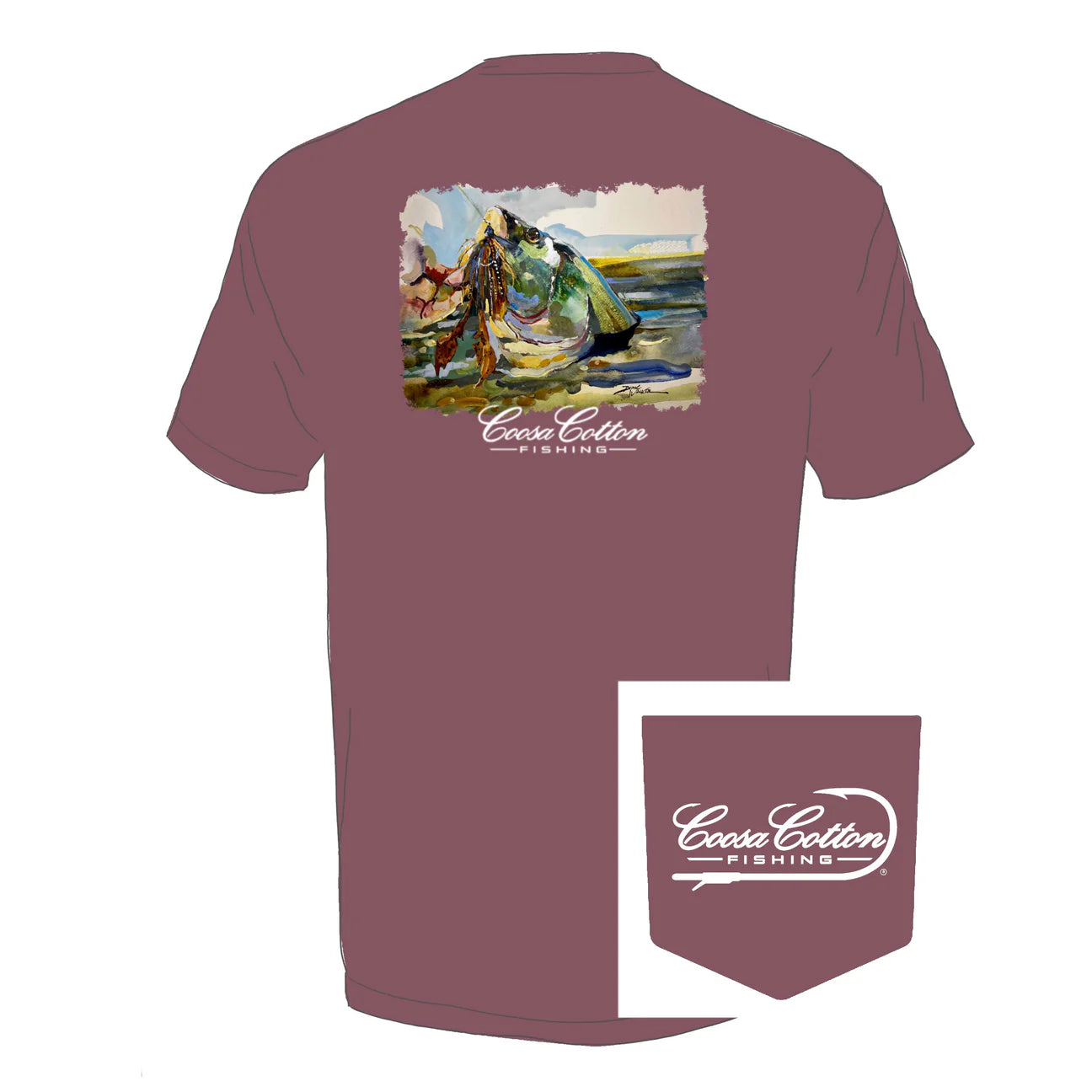 Coosa Cotton Dirk Walker Bass
