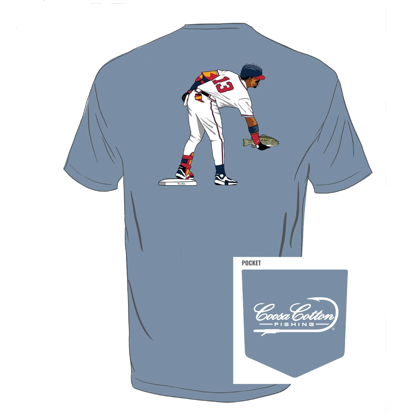 Coosa Cotton 2 Small Tee