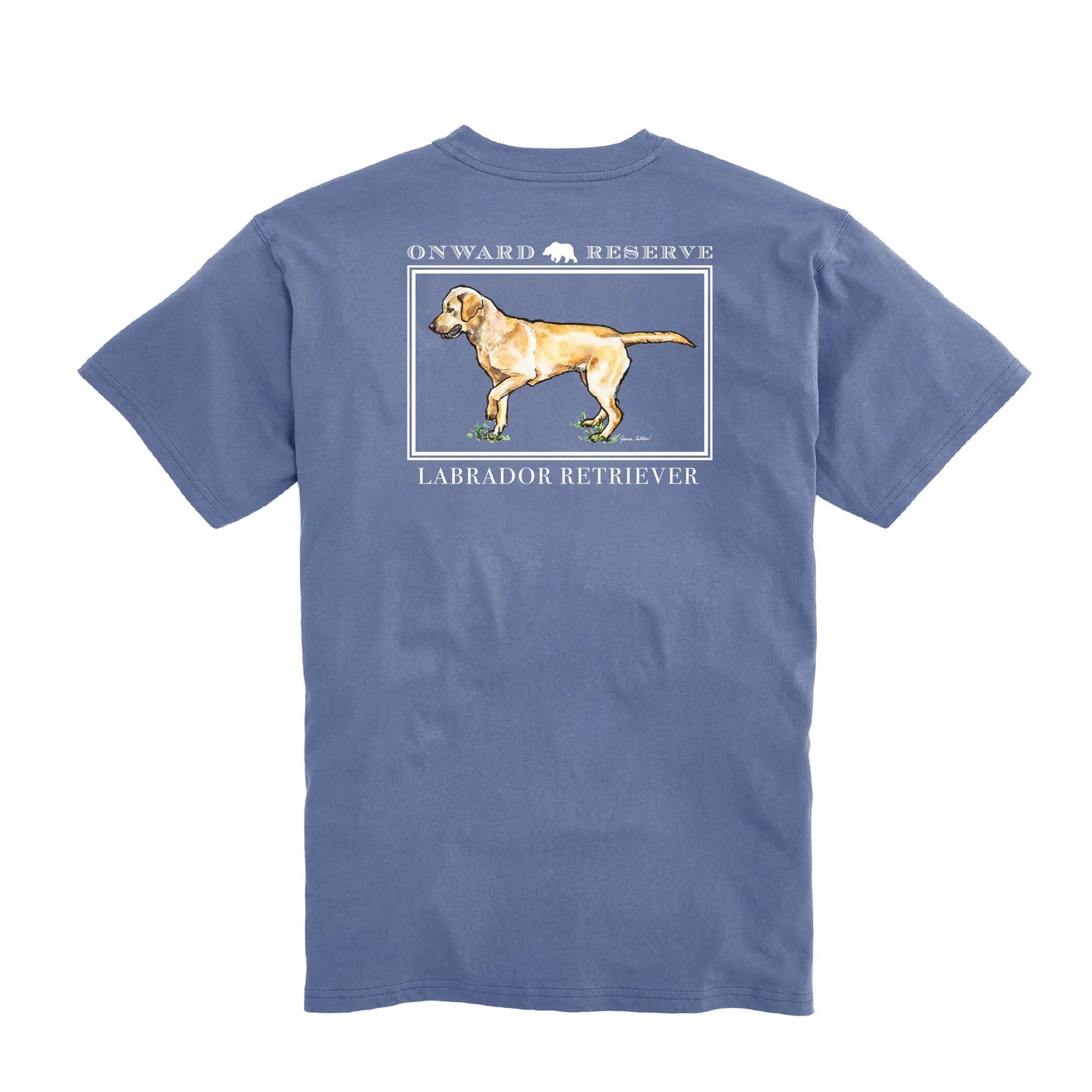 Onward Reserve Yellow Lab Tee