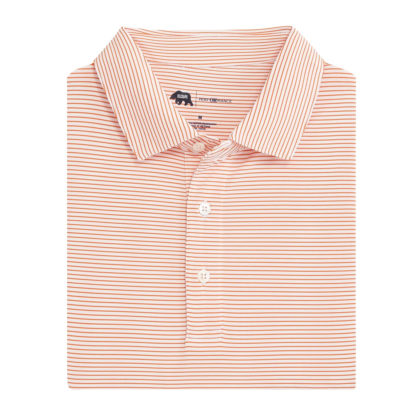 Onward Reserve Birdie Stripe Perf Polo