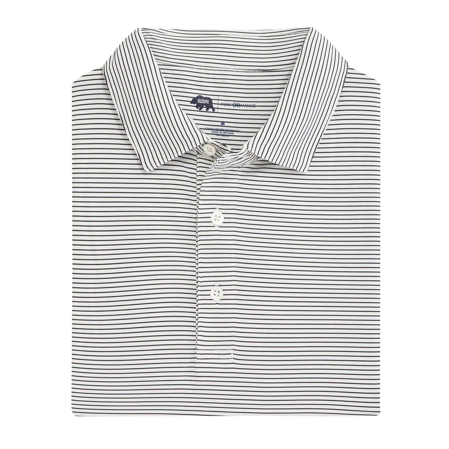Onward Reserve Birdie Stripe Perf Polo