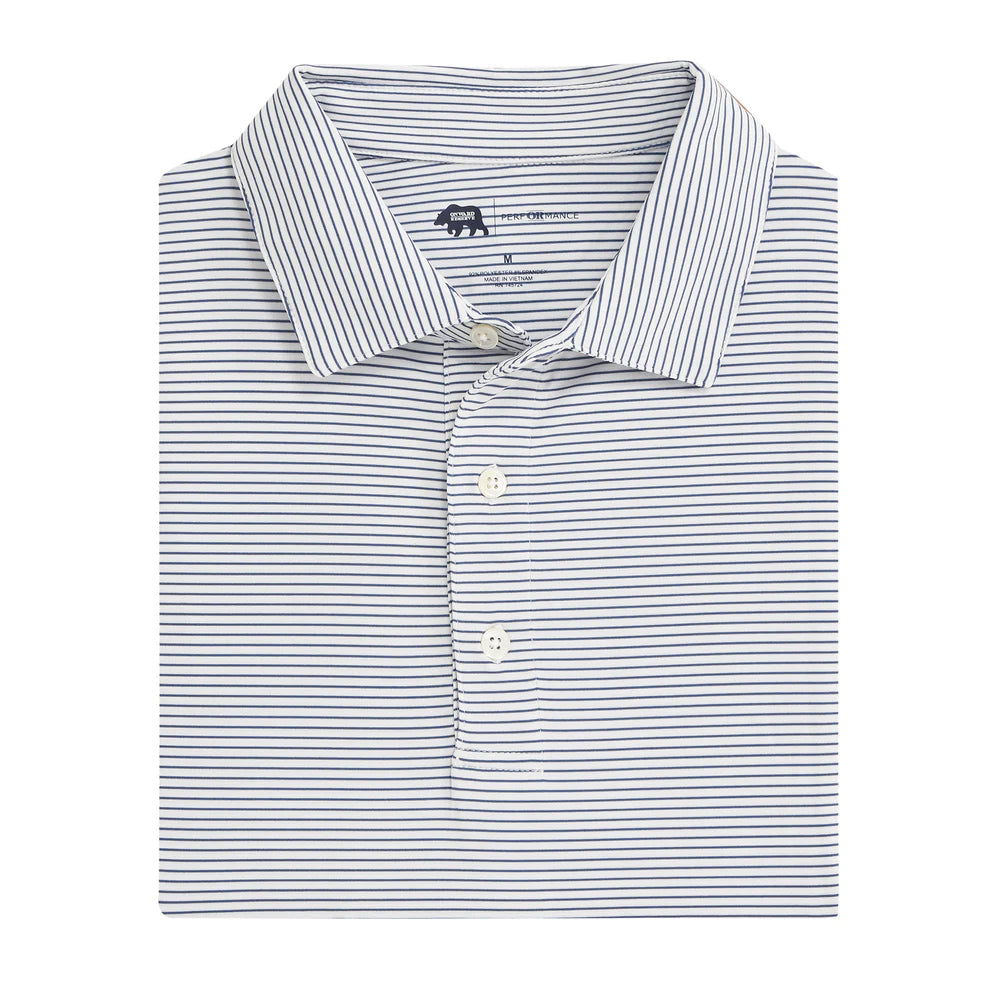 Onward Reserve Birdie Stripe Perf Polo