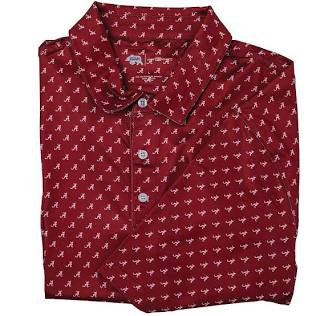 Onward Reserve Script A Performance Polo