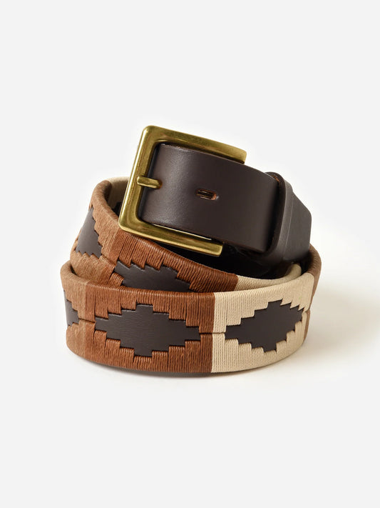 La Matera Trigo Polo Belt