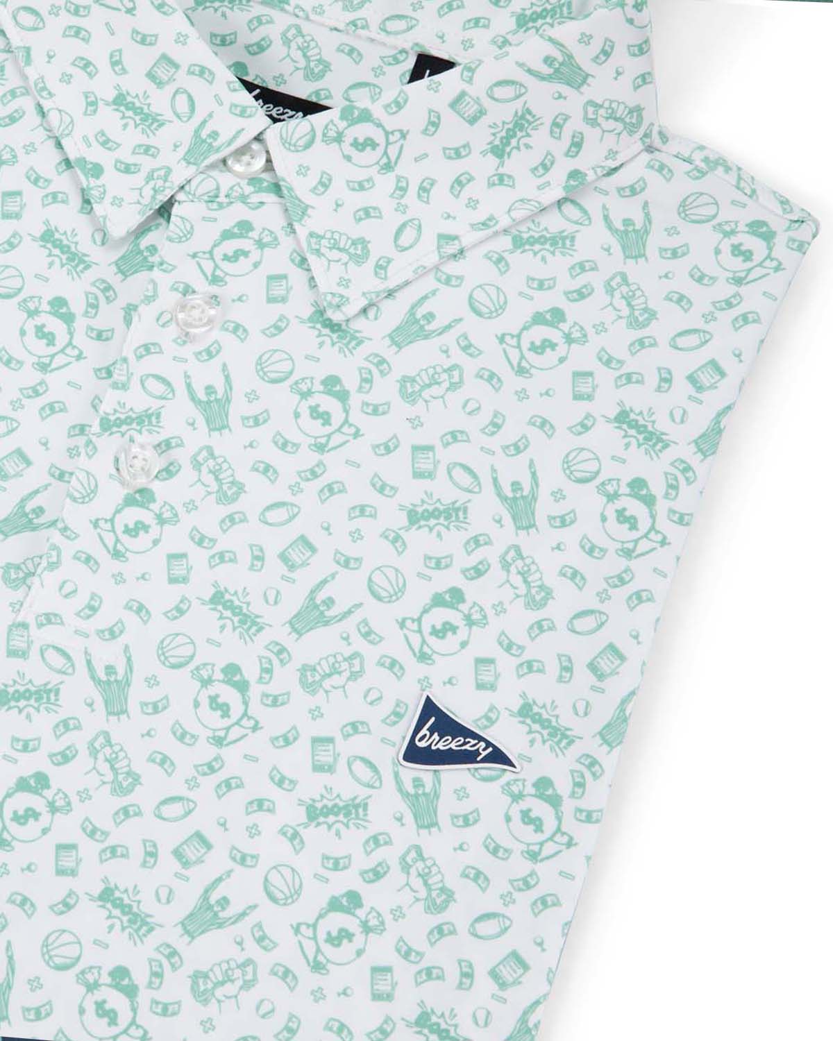 Breezy The Teaser Polo