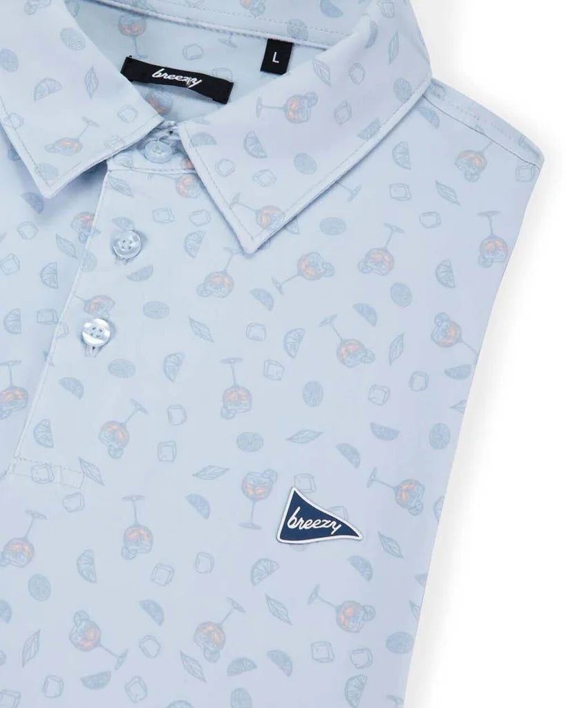 Breezy The Sips & Spritz Polo
