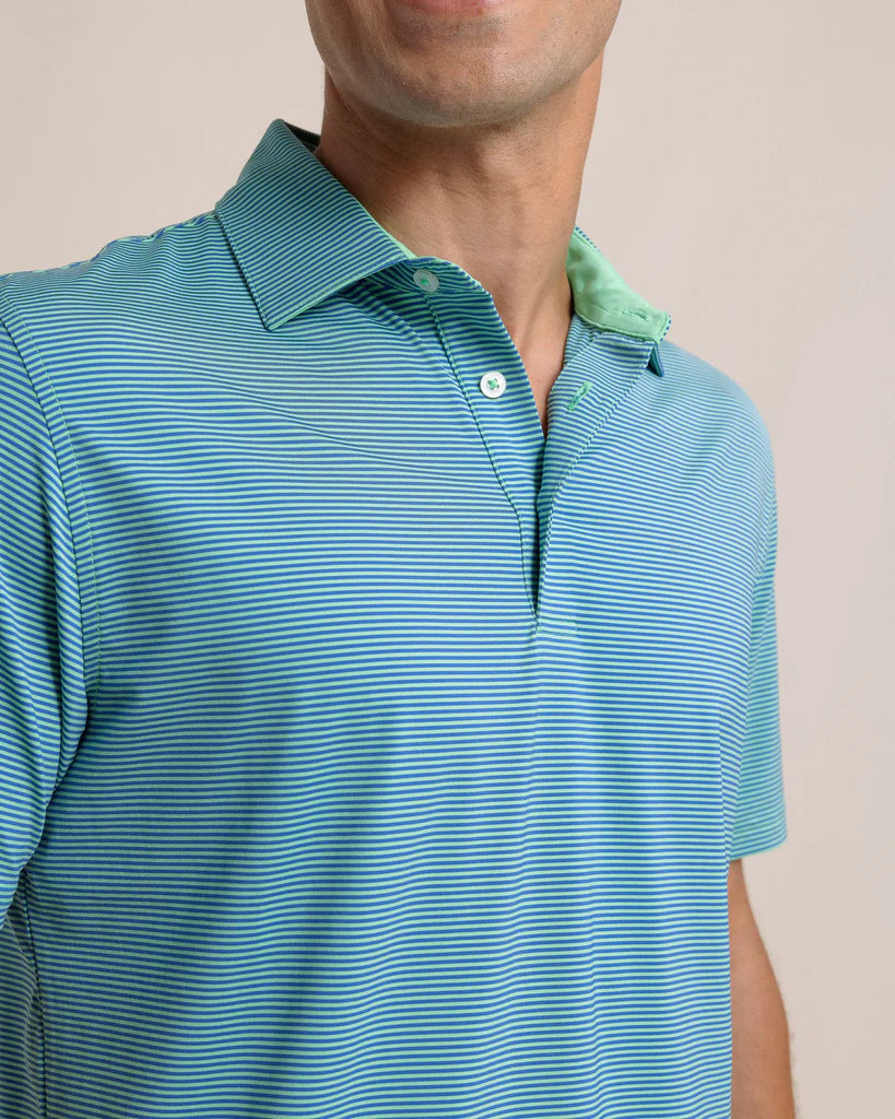 Southern Tide Meadowbrook Stripe Polo