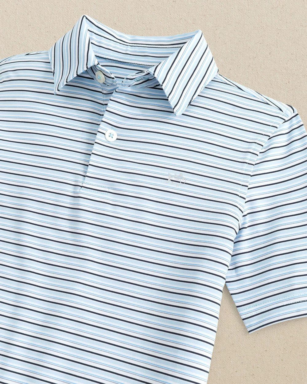 Southern Tide Youth Oyster Creek Poli