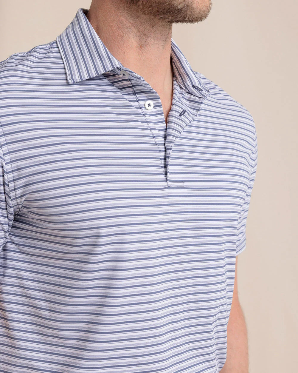 Southern Tide Brzy Point Polo