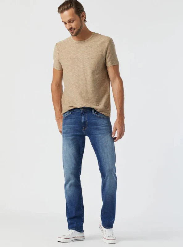 Mavi Zach Mid Brushed Jean