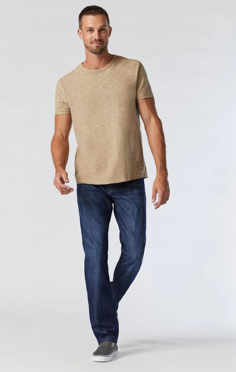 Mavi Zach Mid Brushed Jean