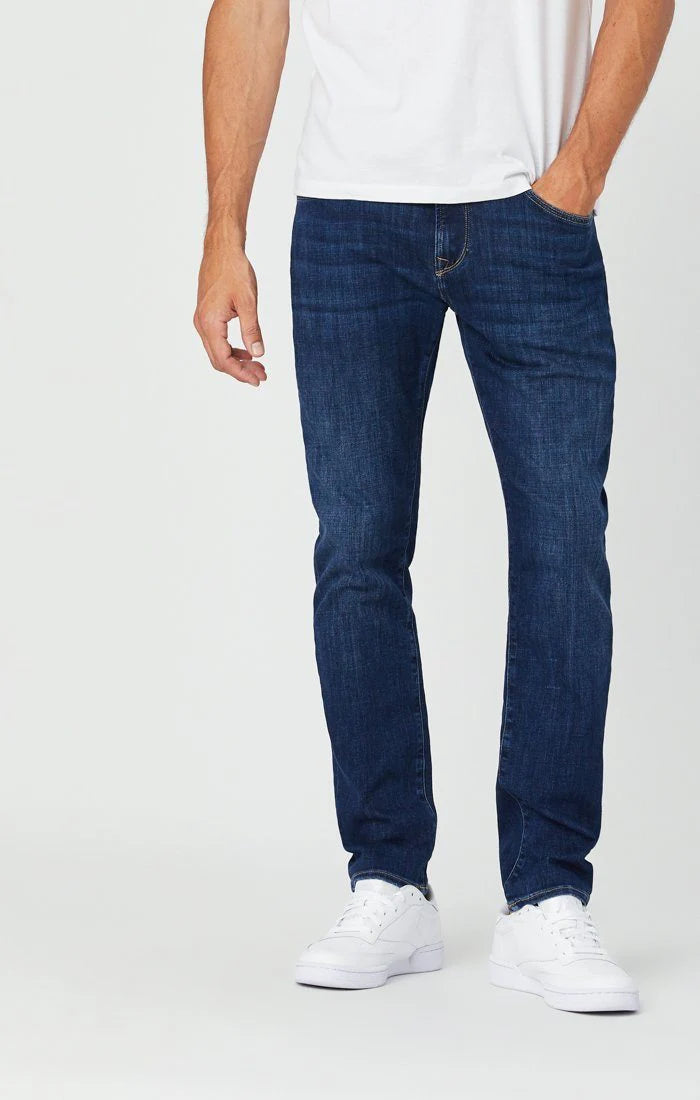 Mavi Matt Dark Feather Blue Jean