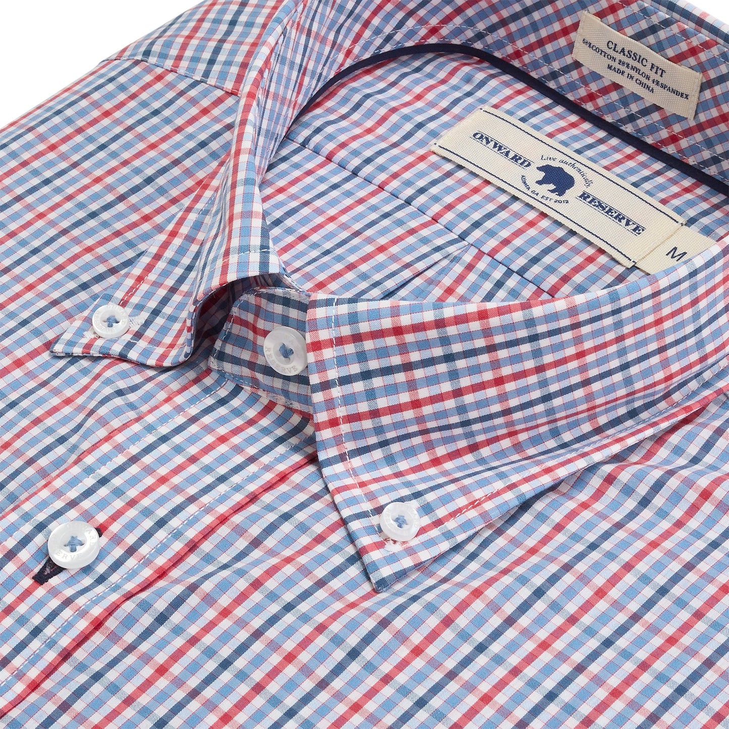 Onward Reserve Warden Classic Fit Quad Shirt