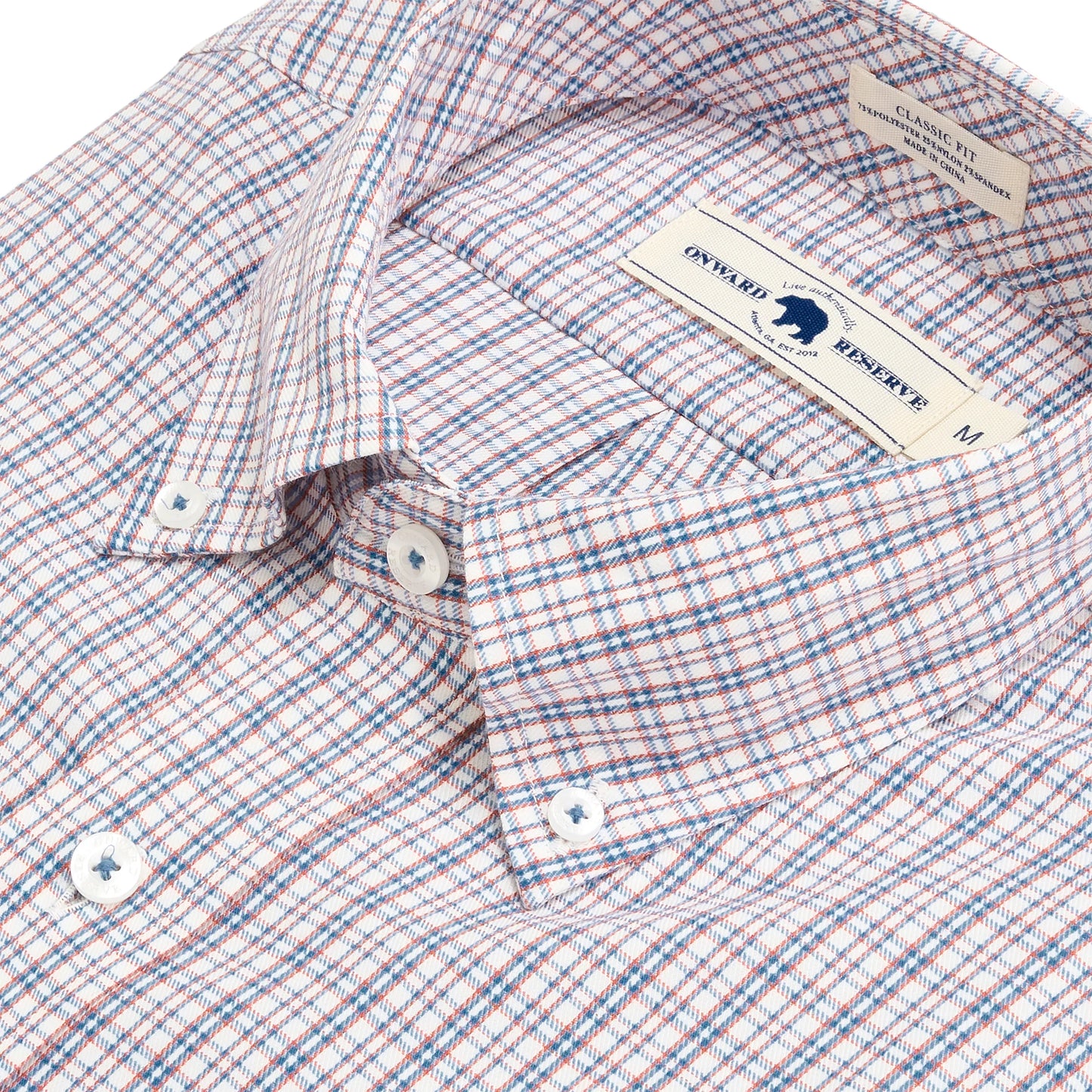 Onward Reserve Boggy Classic Fit Brushed Perf Twill