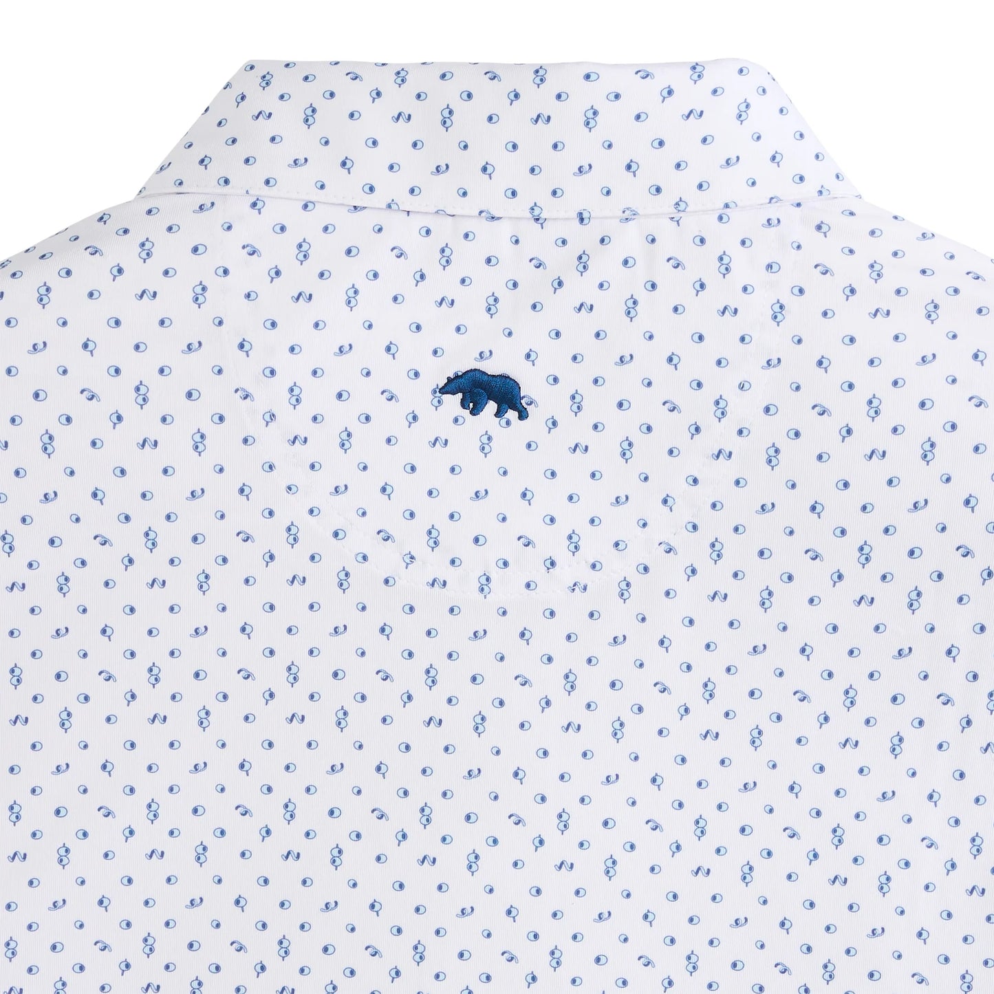 Onward Reserve Twist Printed Performance Polo