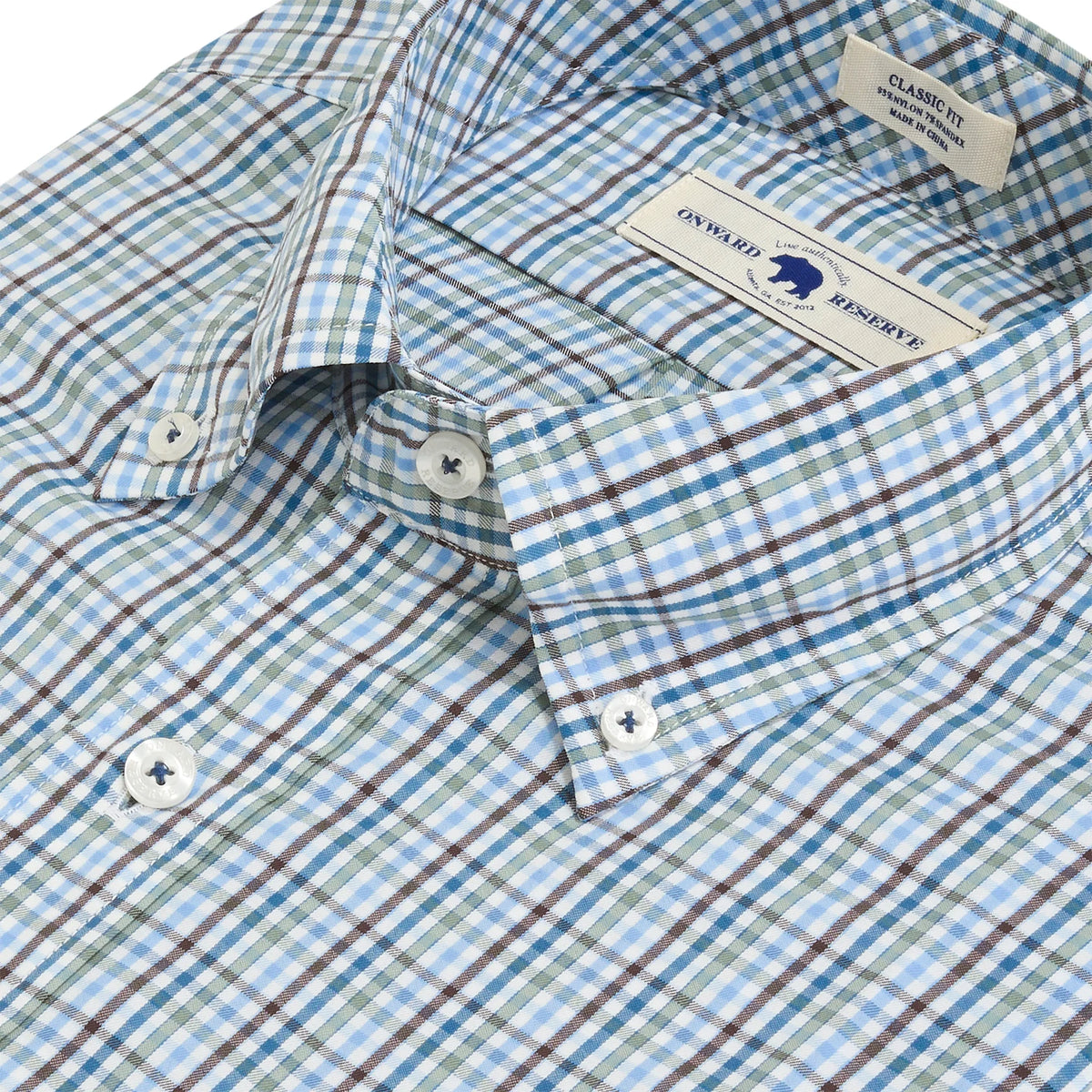 Onward Reserve Dunlin Classic Fit Performance Shirt