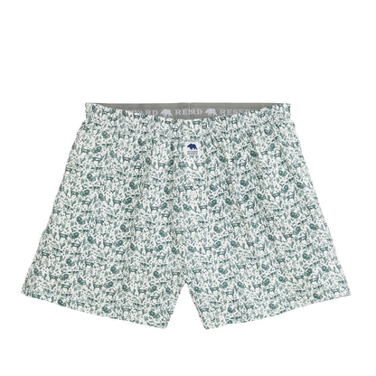 Onward Reserve Game Time Performance Boxer Duck Green
