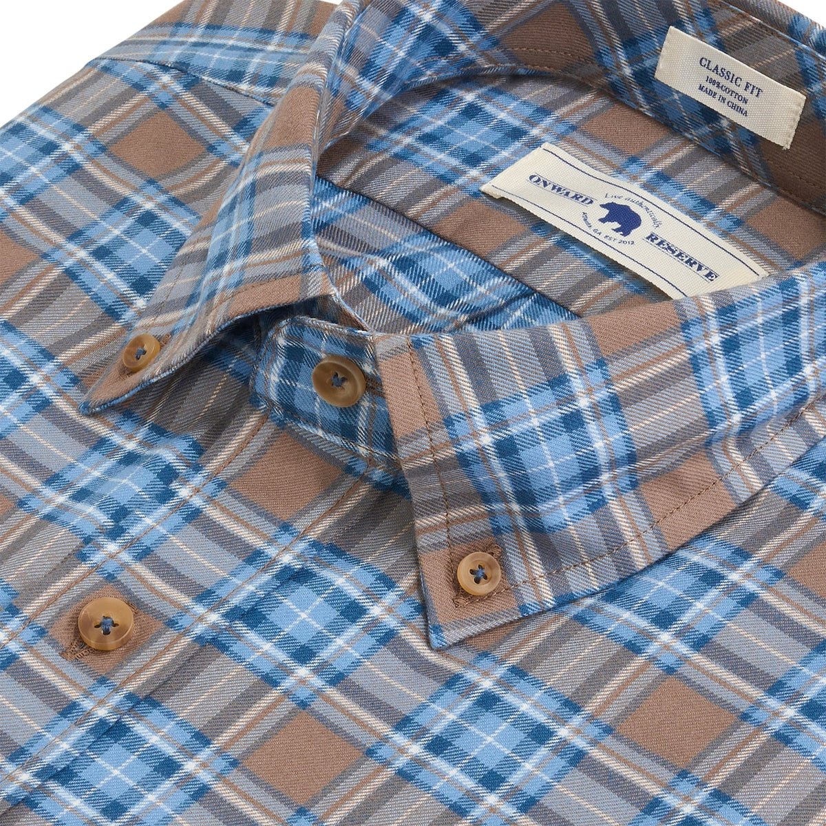 Onward Reserve Adgers Featherweight Flannel