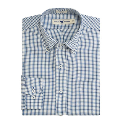 Onward Reserve Calhoun Classic Fit Brushed Performance Twill Ensign Blue
