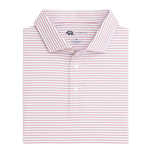 Onward Reserve Guide Stripe Performance Pique Polo *Summer Sale Item*