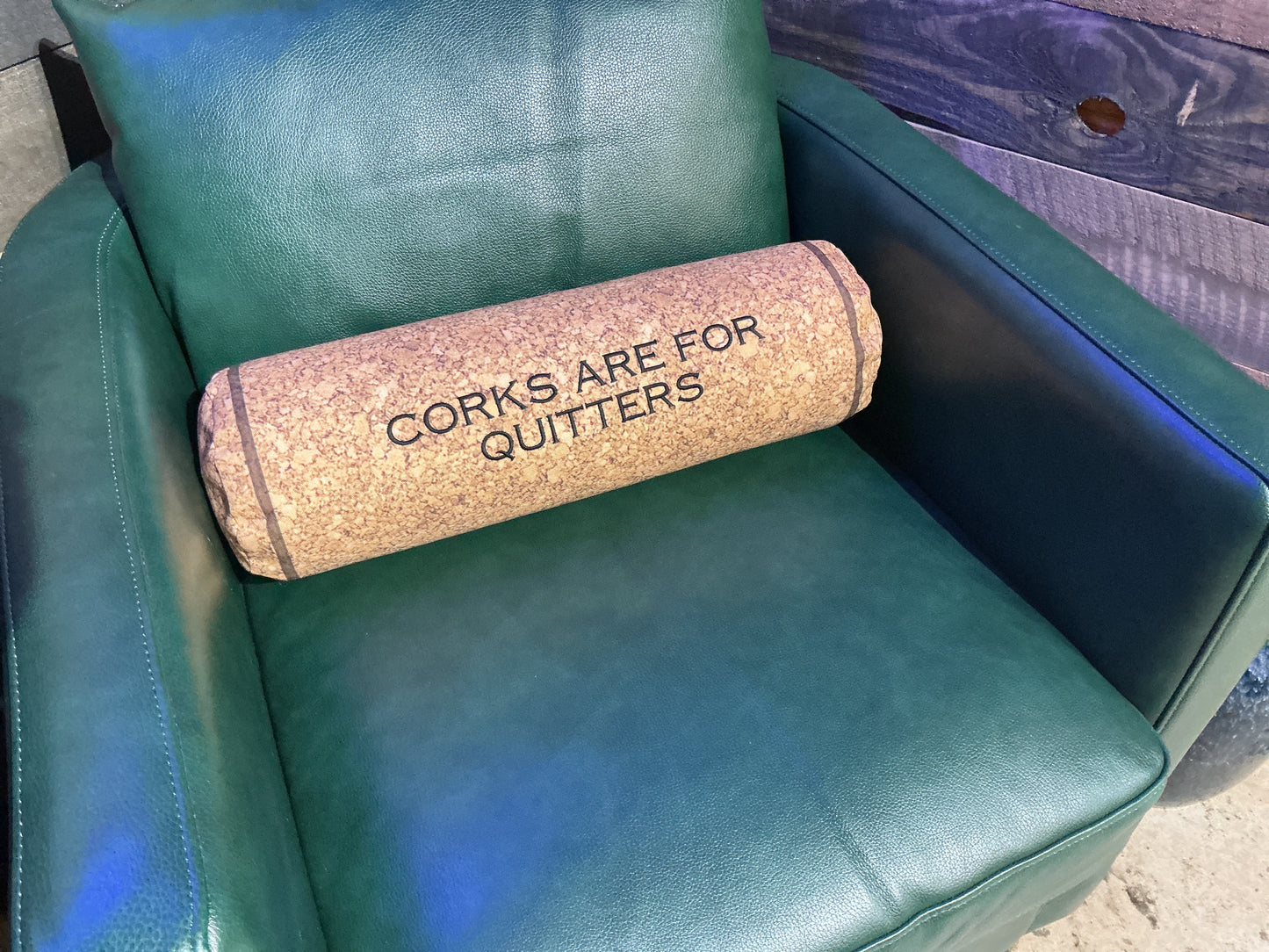 Cork Pillow Cushion