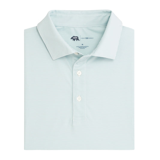 Onward Reserve Hairline Stripe Performance Polo