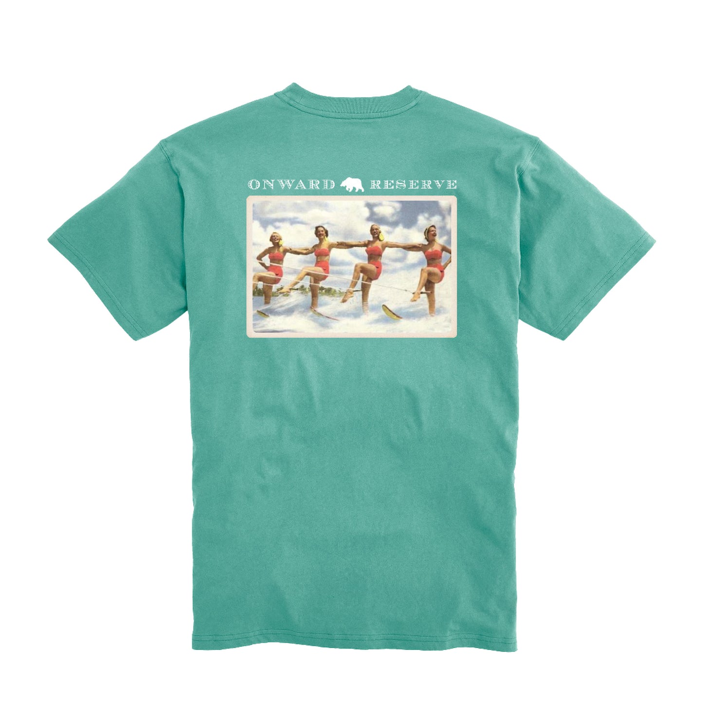 Onward Reserve Vintage Ski Postcard Tee