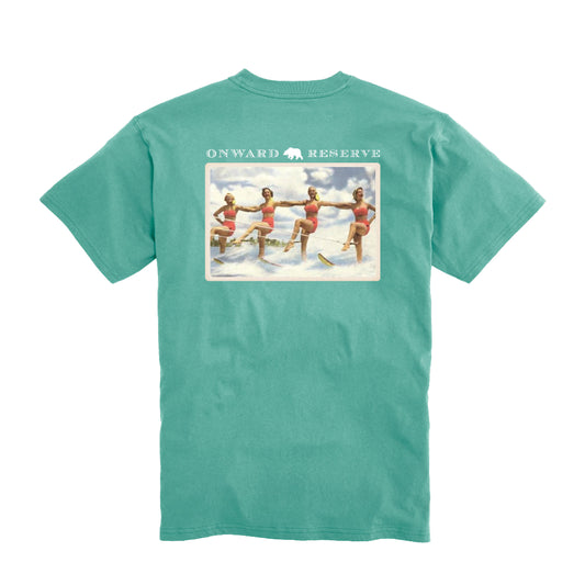Onward Reserve Vintage Ski Postcard Tee