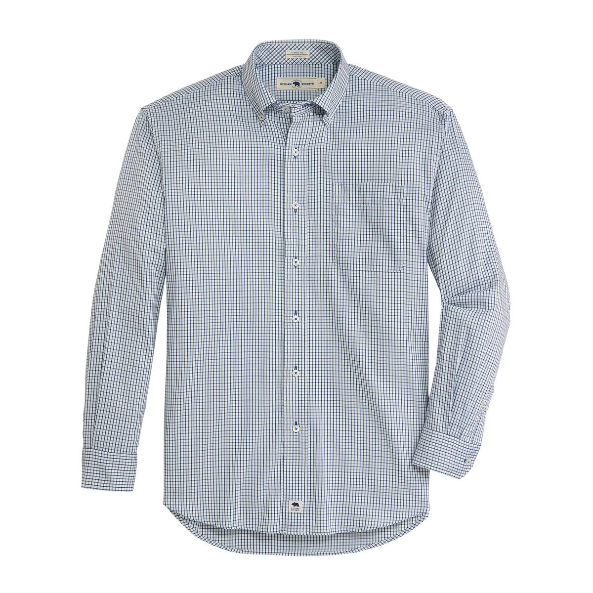 Onward Reserve Calhoun Classic Fit Brushed Performance Twill Ensign Blue
