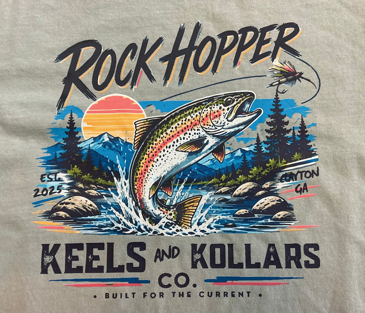 KeelskollarsCo Rock Hopper Tee