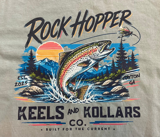 KeelskollarsCo Rock Hopper Tee