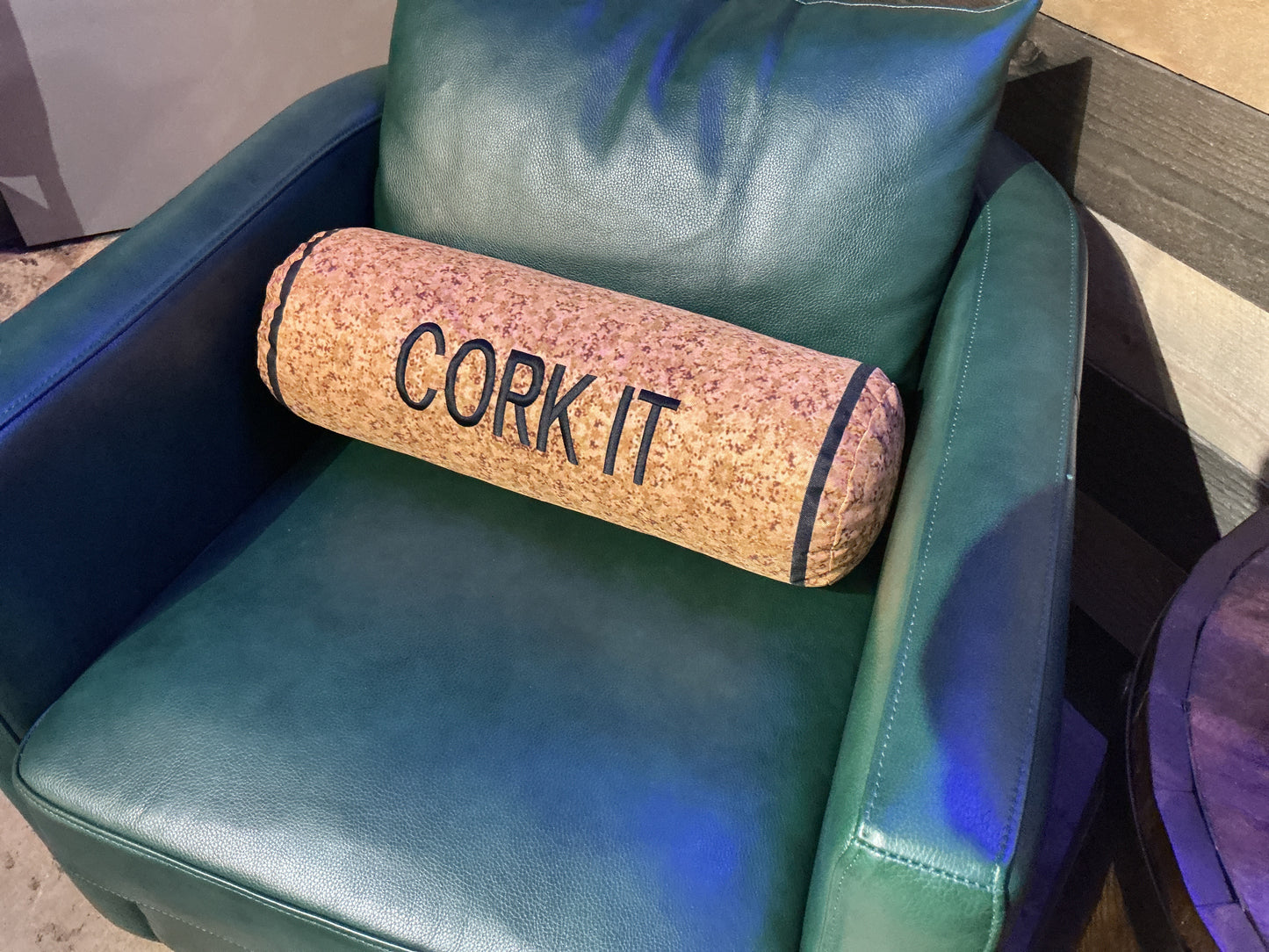 Cork Pillow Cushion