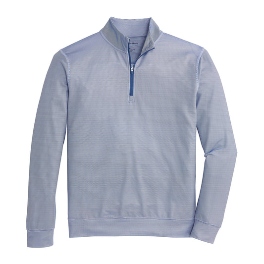 Onward Reserve Hairline Striped Printed Performance 1/4 Zip