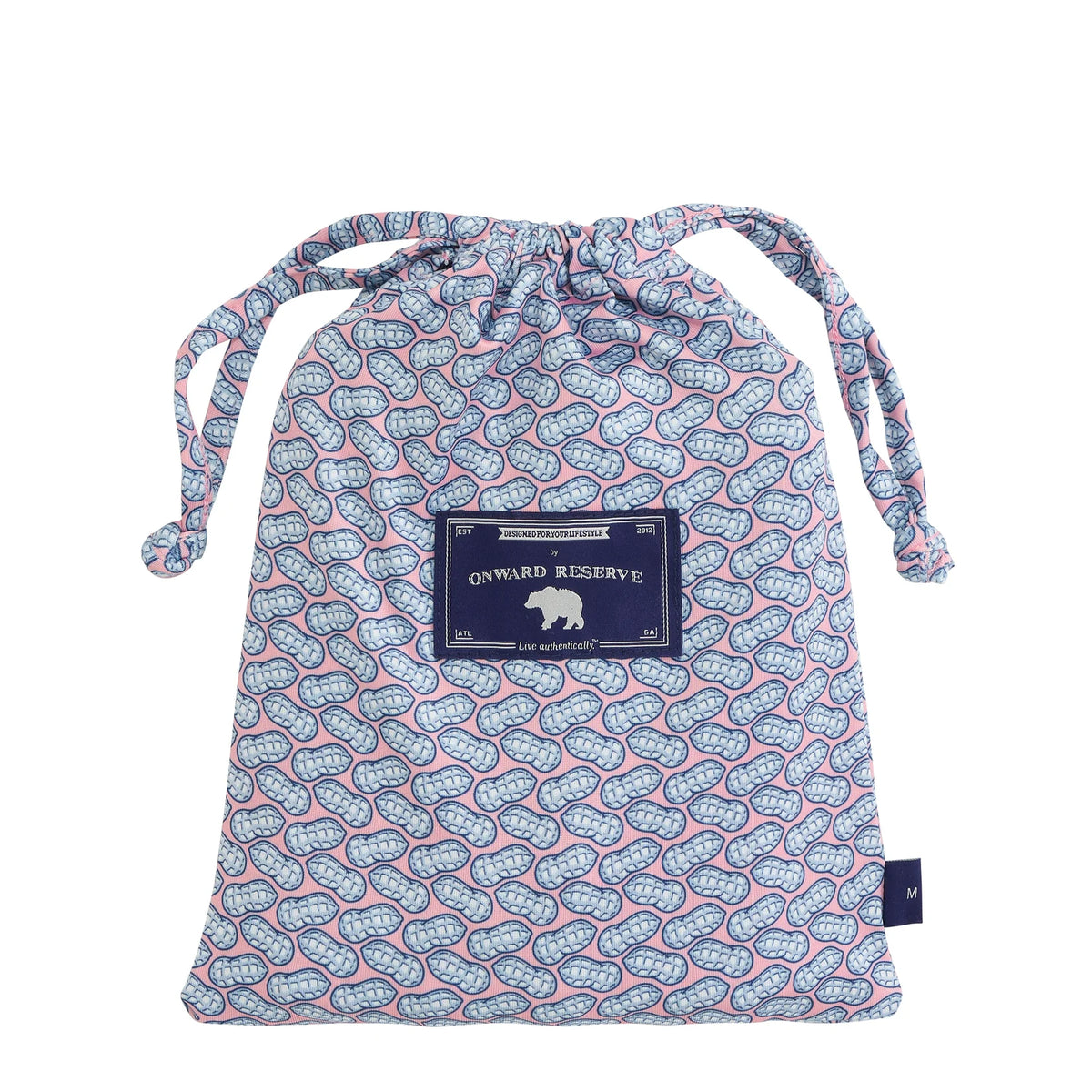Onward Reserve Peanuts Performance Boxer Powder Pink